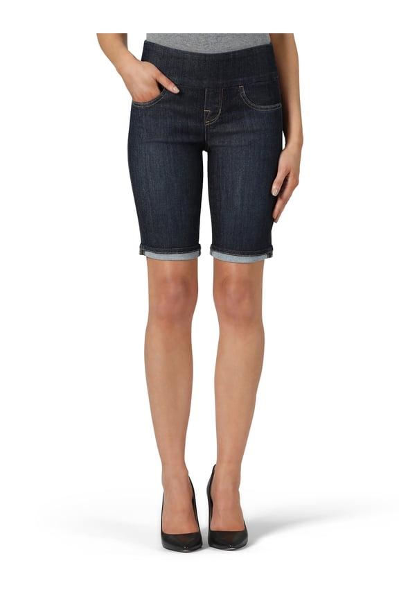 Women's Denim Rx Fever Pull On Bermuda Short