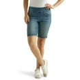 thumbnail image 1 of Rock & Republic Women’s Denim Rx Fever Pull On Bermuda Shorts, 1 of 5