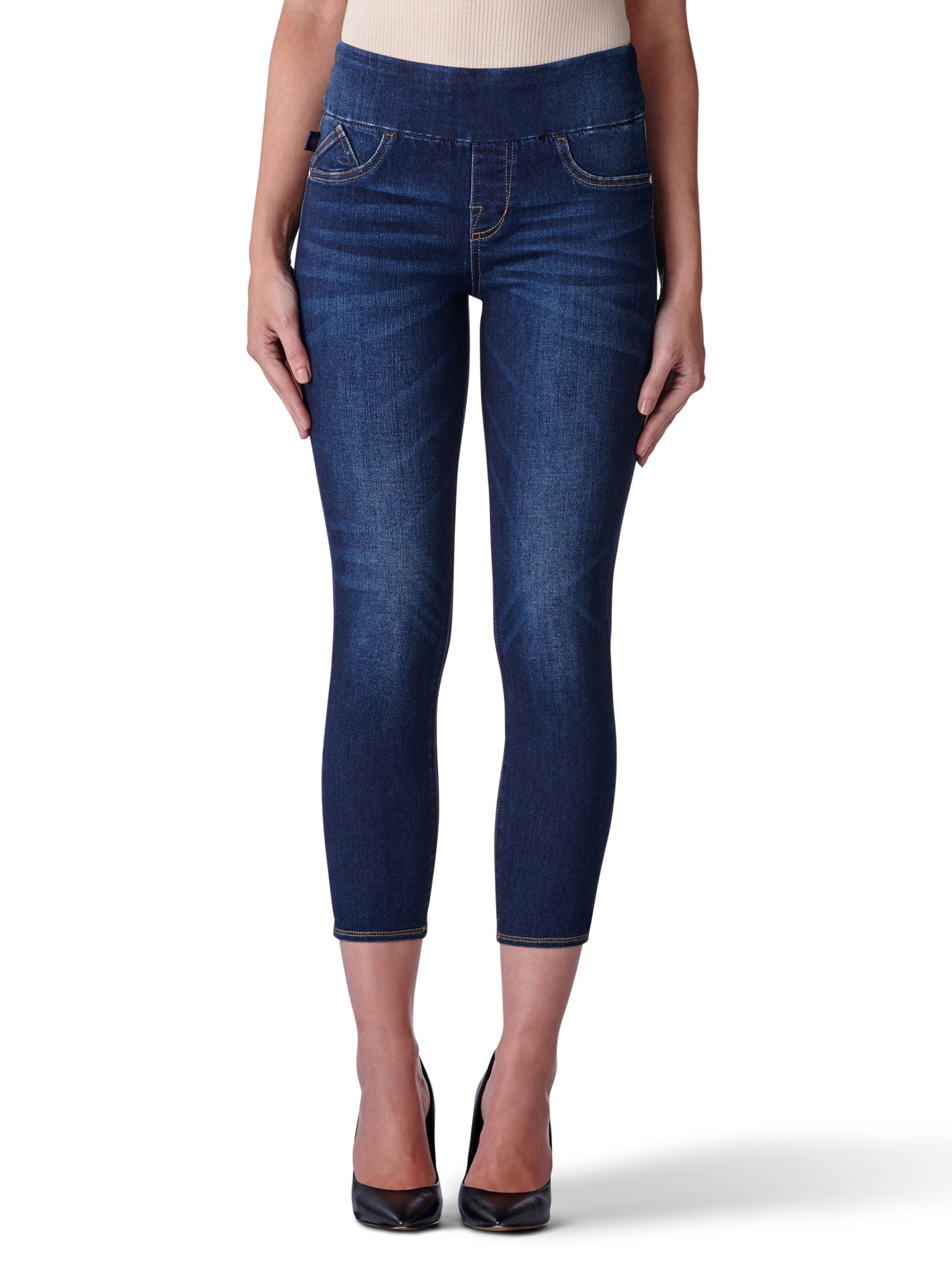 Rock & Republic Women's Denim Rx Fever Pull On Capri Legging - Walmart.com