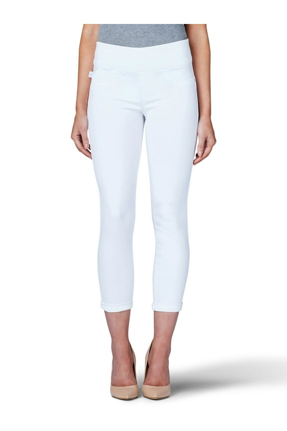 Women's Denim Rx Fever Pull On Capri Legging