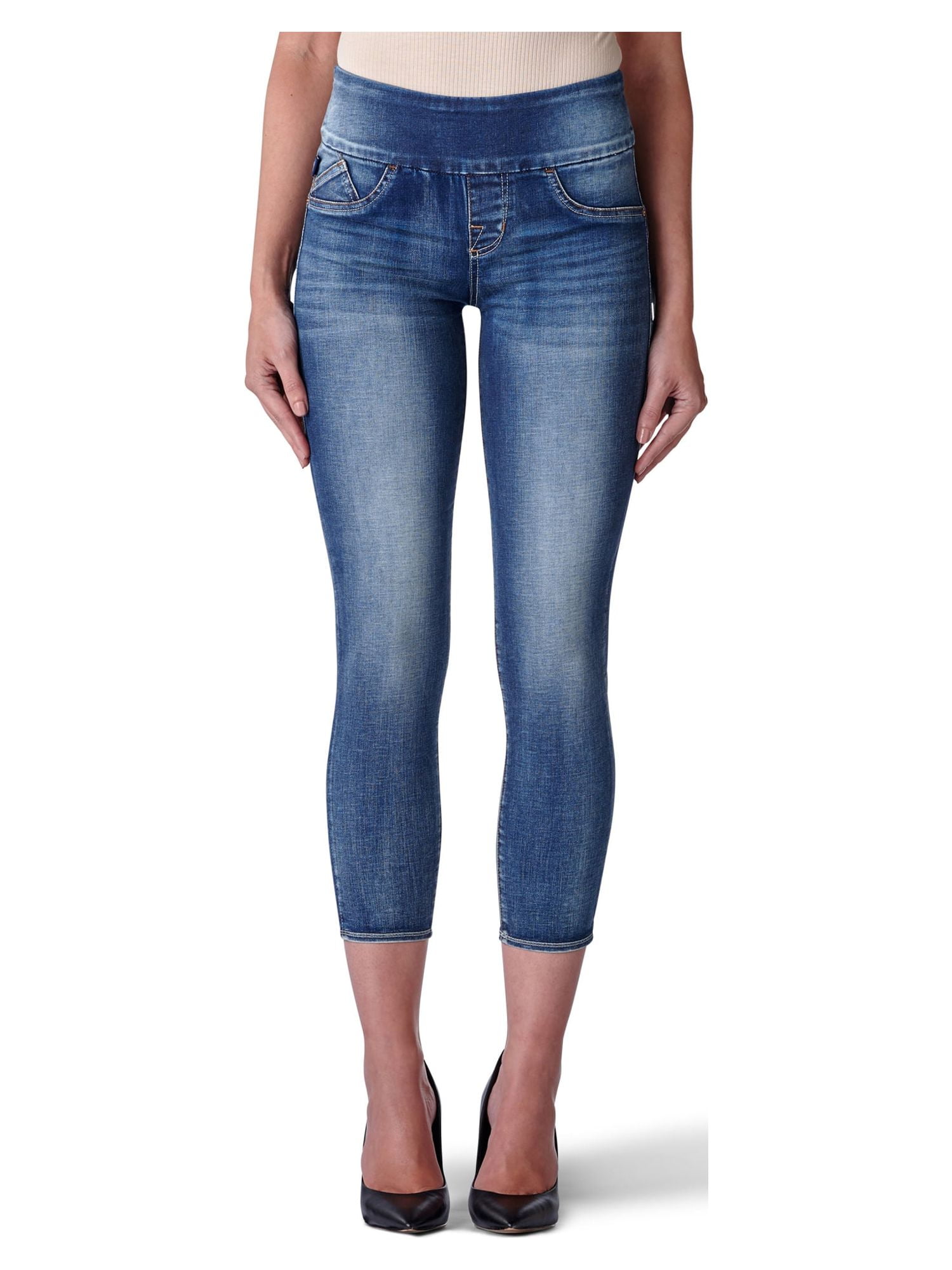 Rock & Republic Women's Denim Rx Fever Pull On Capri Legging