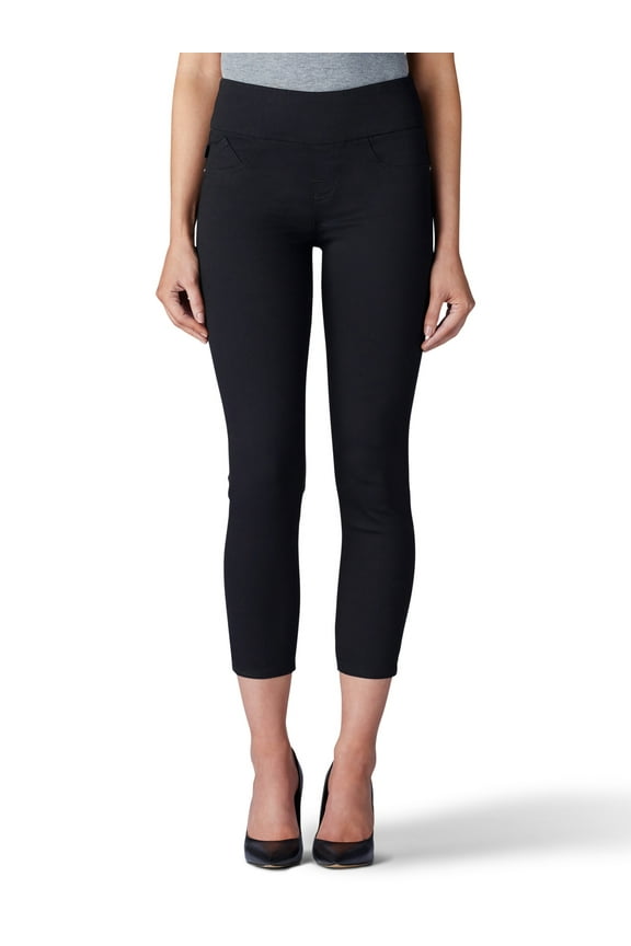 Women's Denim Rx Fever Pull On Capri Legging