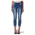 thumbnail image 1 of Rock & Republic Women's Denim Rx Fever Pull On Crop Legging, 1 of 3
