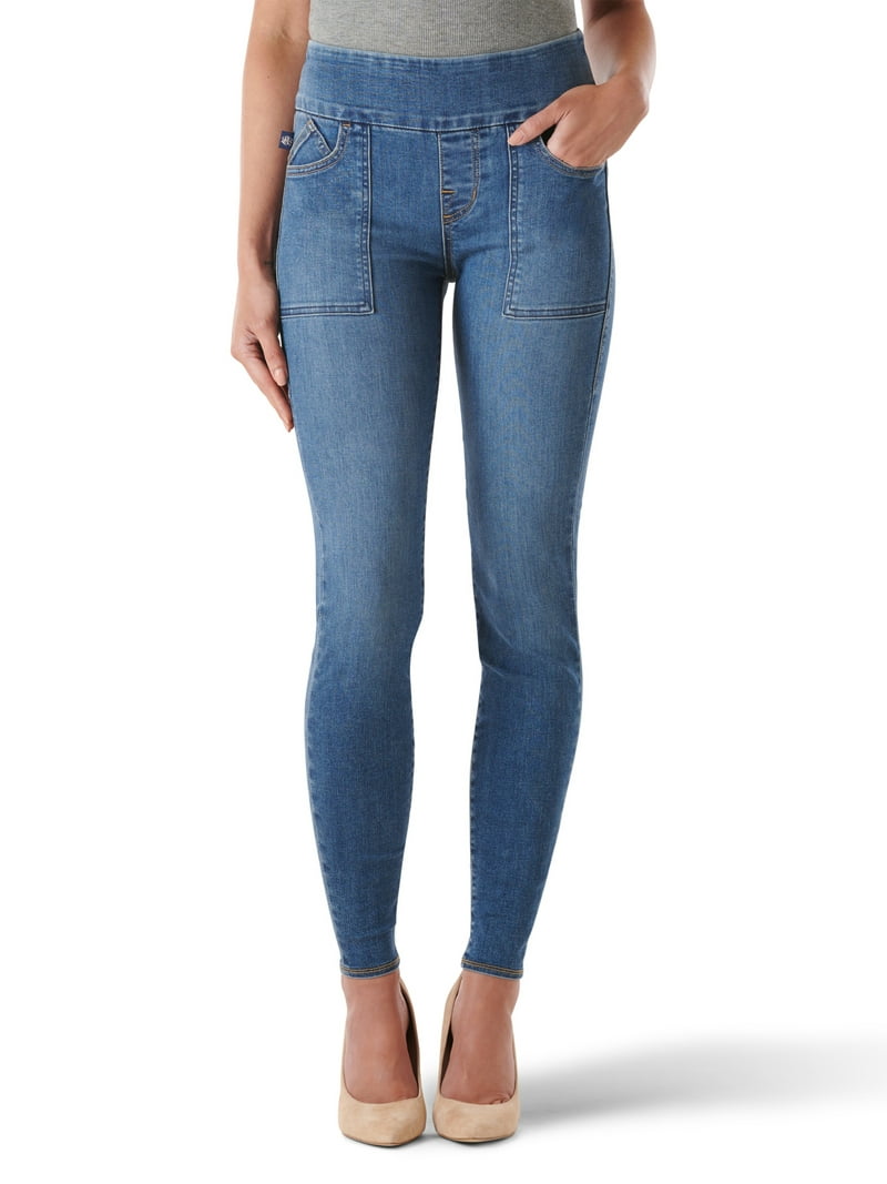 Rock Republic Denim Rx Fever Pull On Jeggings Short 27 - Main Image