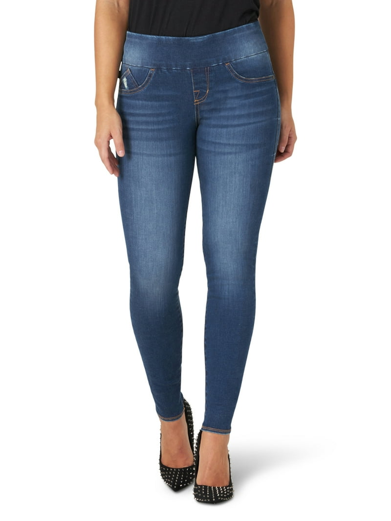 Rock & Republic Women's Denim Rx Fever Pull On Jegging - Walmart.com
