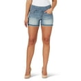 thumbnail image 1 of Rock & Republic Women's Denim Rx Fever Pull On Shorts, 1 of 6