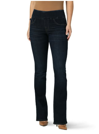 XXL Zipper Straight-Cut Jeans - Luxury Pants - Ready to Wear, Women 1ABIO7
