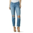 thumbnail image 1 of Rock & Republic Women's Mid Rise Indee Boyfriend Jean, 1 of 4