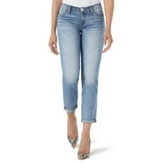 Rock & Republic Women's Mid Rise Indee Boyfriend Jean