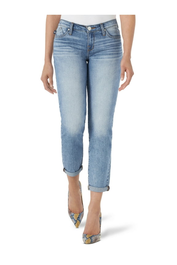 Women's Mid Rise Indee Boyfriend Jean