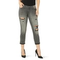 thumbnail image 1 of Rock & Republic Women's Mid Rise Indee Boyfriend Jean, 1 of 6