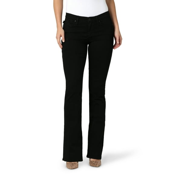 Rock & Republic Womens Denim Kassandra Mid Rise Bootcut Jean