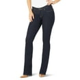 thumbnail image 1 of Rock & Republic Womens Denim Kassandra Mid Rise Bootcut Jean, 1 of 6
