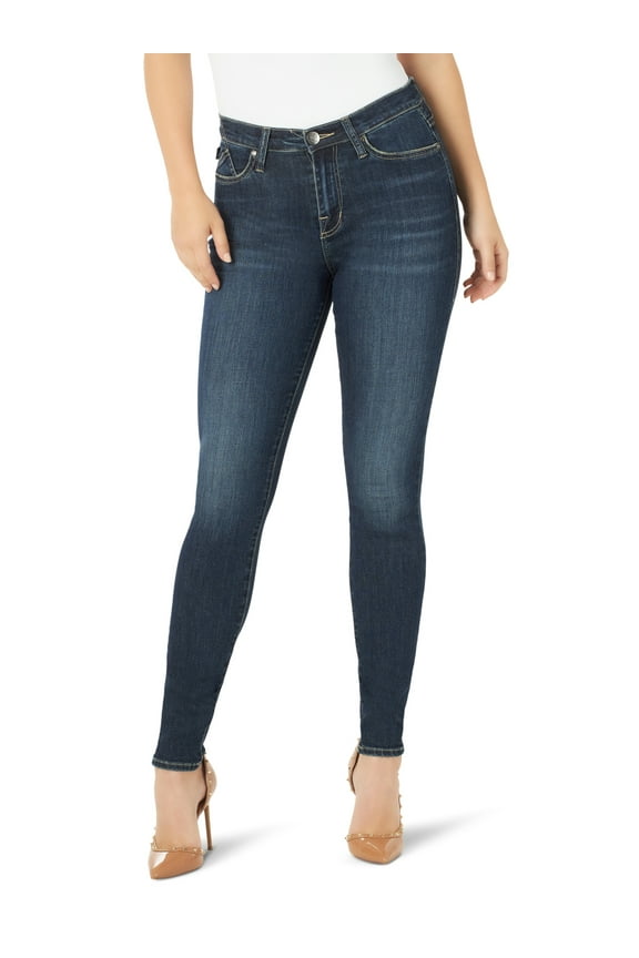 Womens High Roller High Rise Skinny Jean