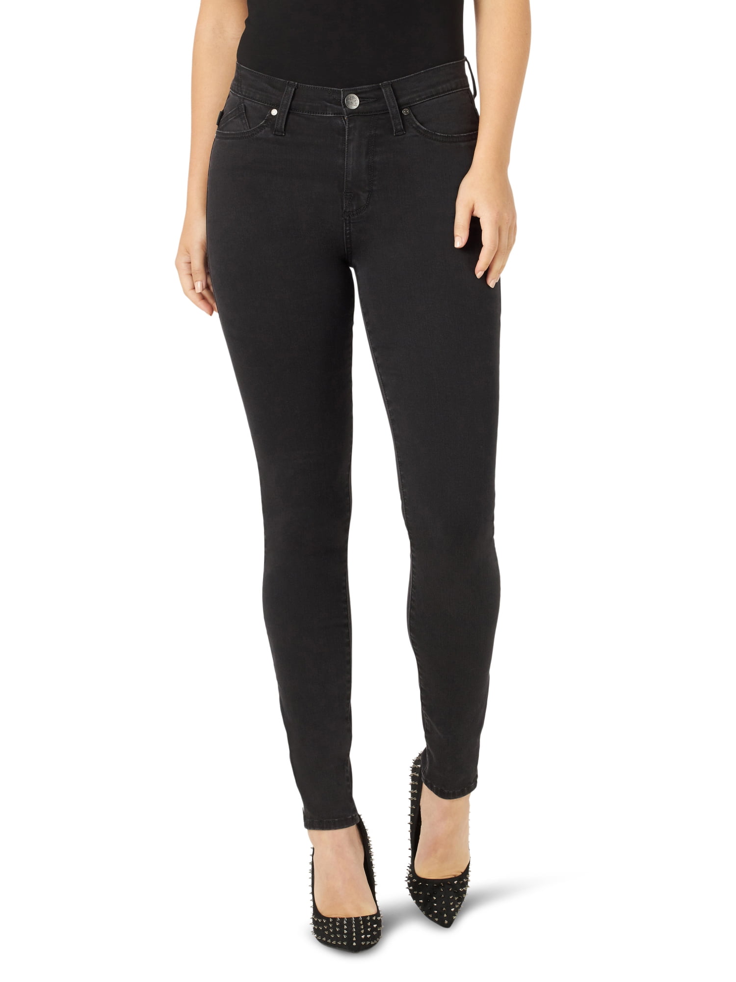 Womens High Roller High Rise Skinny Jean