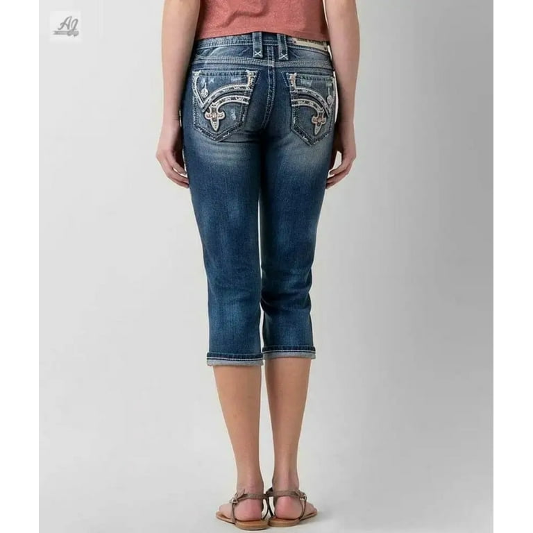 Rock revival capris best sale