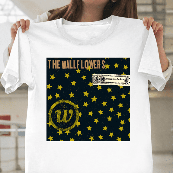 Rock Revival The Wallflowers 90s Album Cover Music Art Unisex T-Shirt, up to size 3XL.