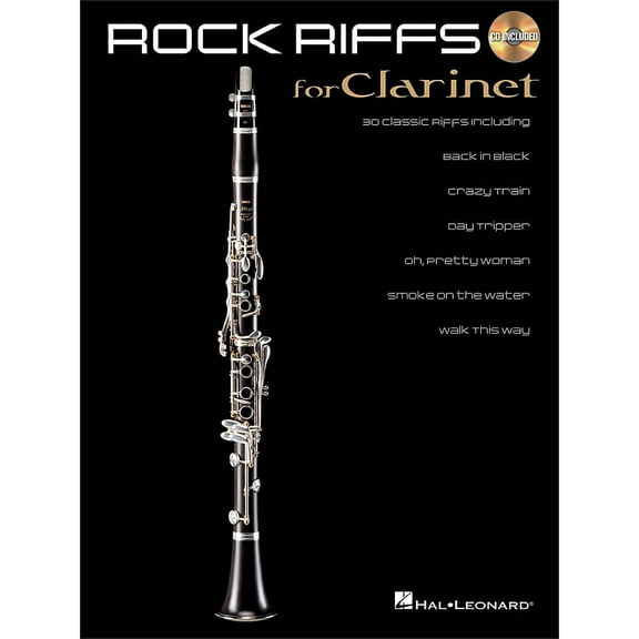 Rock Riffs: for Clarinet