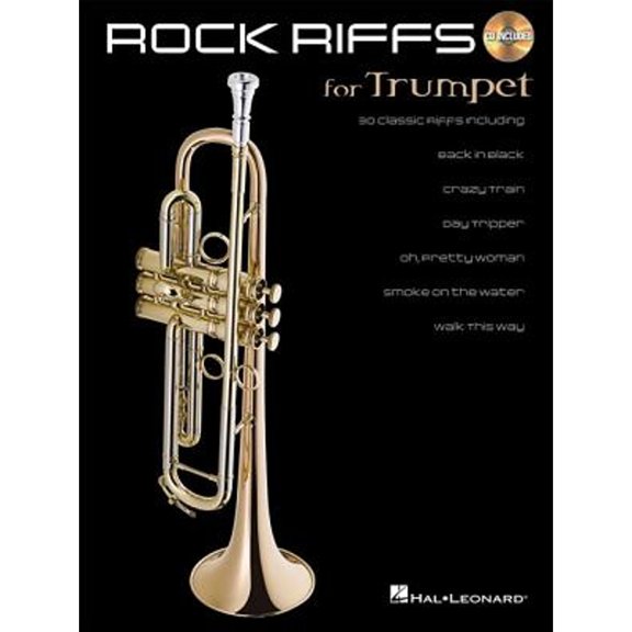 Pre-Owned Rock Riffs for Trumpet (Paperback) by Hal Leonard Corp