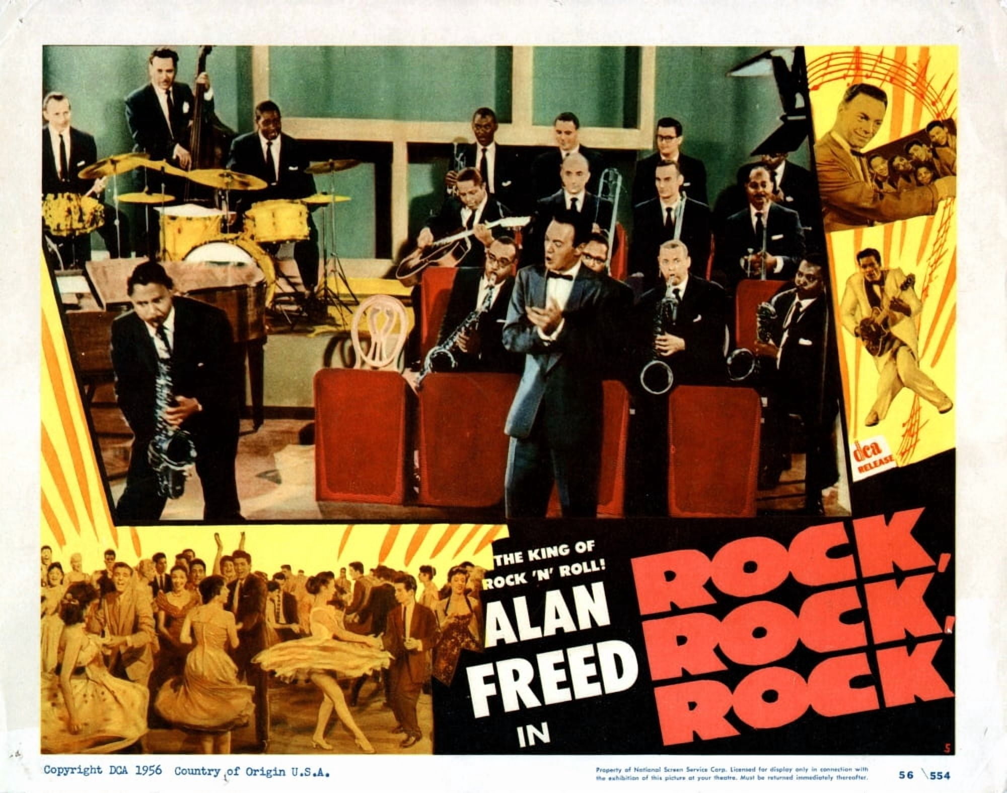 Rock Rock Rock Canvas Art - (20 x 16)