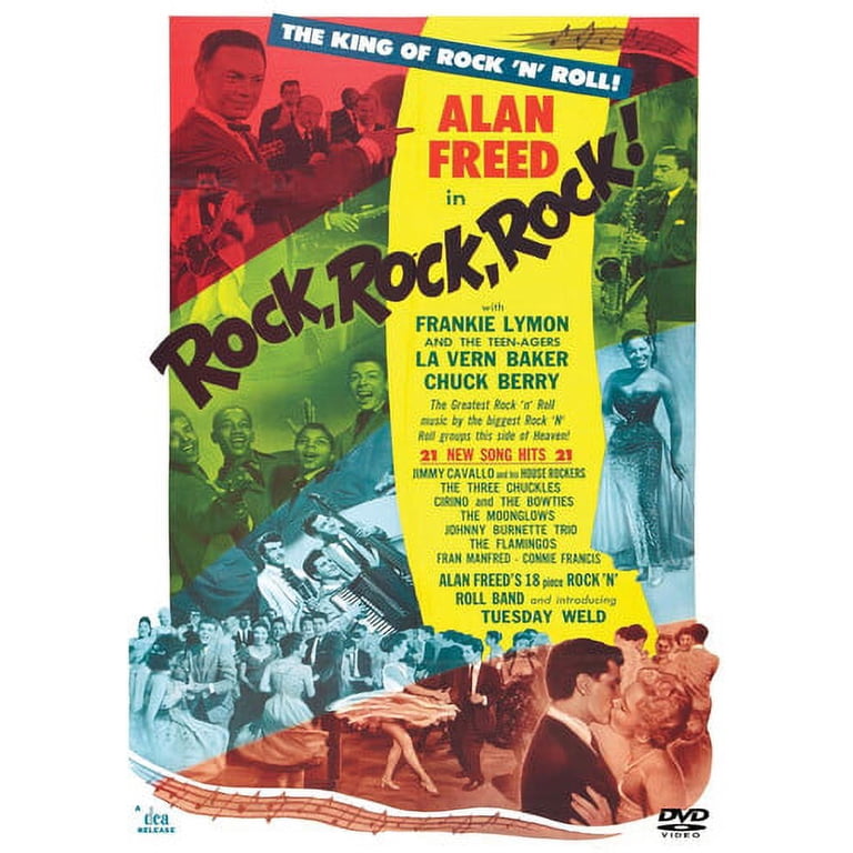 Rock Rock Rock! (DVD), Vci Entertainment, Music & Performance