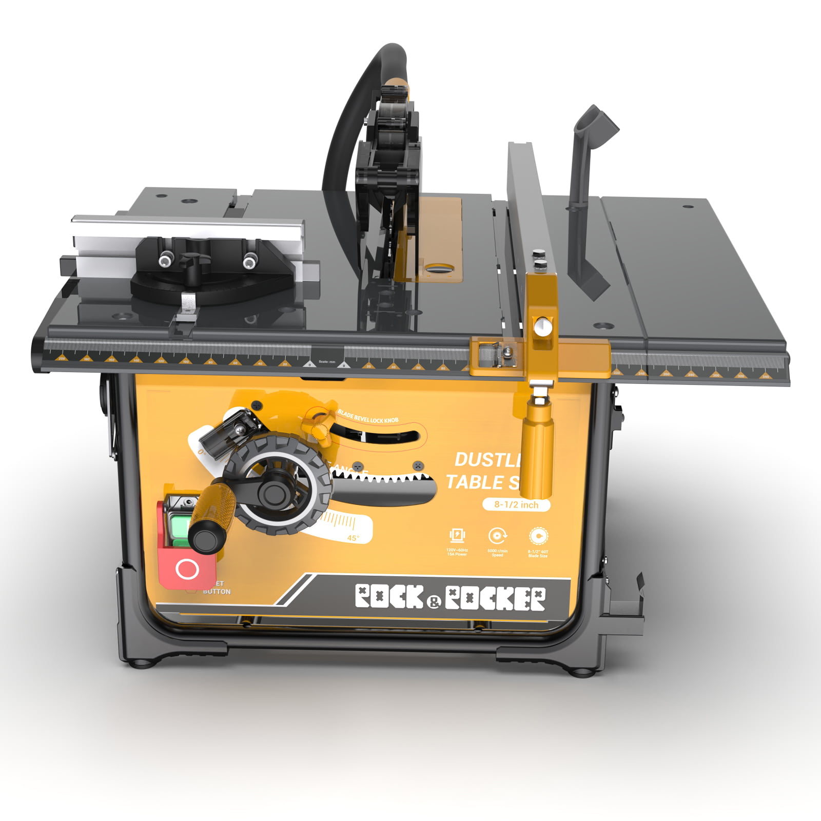 Black+Decker Portable Table Saws Made by Rexon Recalled Due to