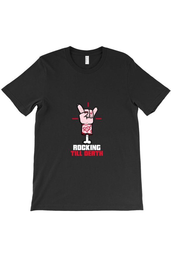 Rock Rocking Till Passing, Funny Music Humor Graphic Design For G15409 Unisex T-Shirt, Up to Size 5XL