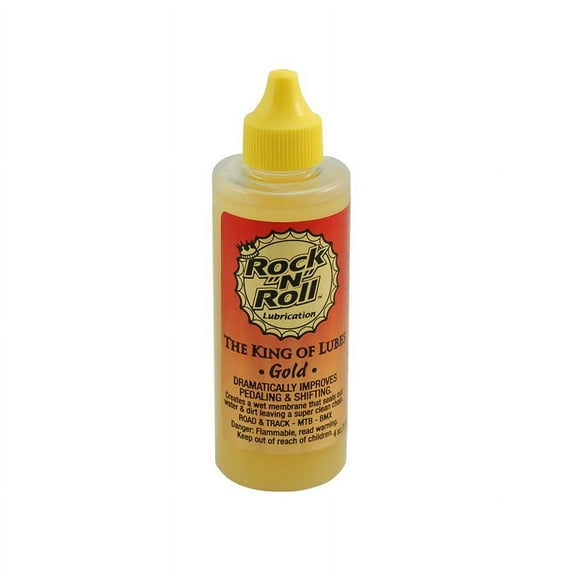 Rock & Roll 372253 4 oz Drip Lubricant, Gold