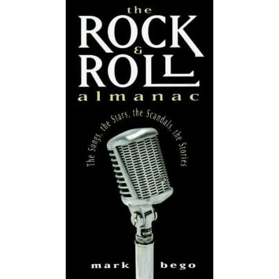 Pre-Owned Rock & Roll Almanac (Paperback) 0028604326 9780028604329
