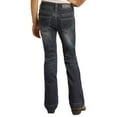 thumbnail image 1 of Rock & Roll Cowgirl Girls’ Silverado Trouser Jeans, 1 of 3