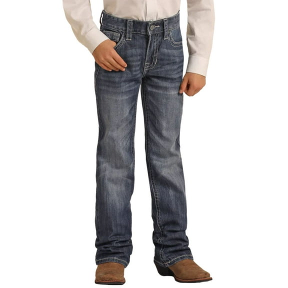 Rock and Roll Denim Boys Rock n Roll Boys Dark Vintage Jean 4 Denim