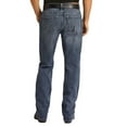 thumbnail image 1 of Hooey Men's Double Barrel Medium Wash Stackable Bootleg Jeans - HYMDTBRZP6 33W x 36L  US, 1 of 2