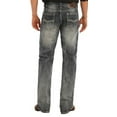 thumbnail image 1 of Rock  Roll Denim Men's Double Barrel Relaxed Straight Jeans M0S1437, 1 of 3