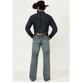 thumbnail image 1 of Rock & Roll Denim Men's And Boot Barn Medium Vintage Wash Relaxed Bootcut Stretch - BM0DD03104 38W x 38L  US, 1 of 3