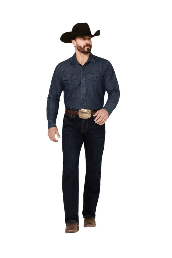 Rock and Roll Denim Rock N Roll Mens Vintage 46 Stackable Jean Denim 32x34