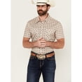 thumbnail image 1 of Rock & Roll Orange Medallion Snap - Mens Shirt  - Bmn3S03951-93, 1 of 4