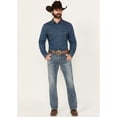 thumbnail image 1 of Rock & Roll Denim Men's And Medium Wash Revolver Reflex Slim Straight Stretch Medium Wash 29W x 34L  US, 1 of 4