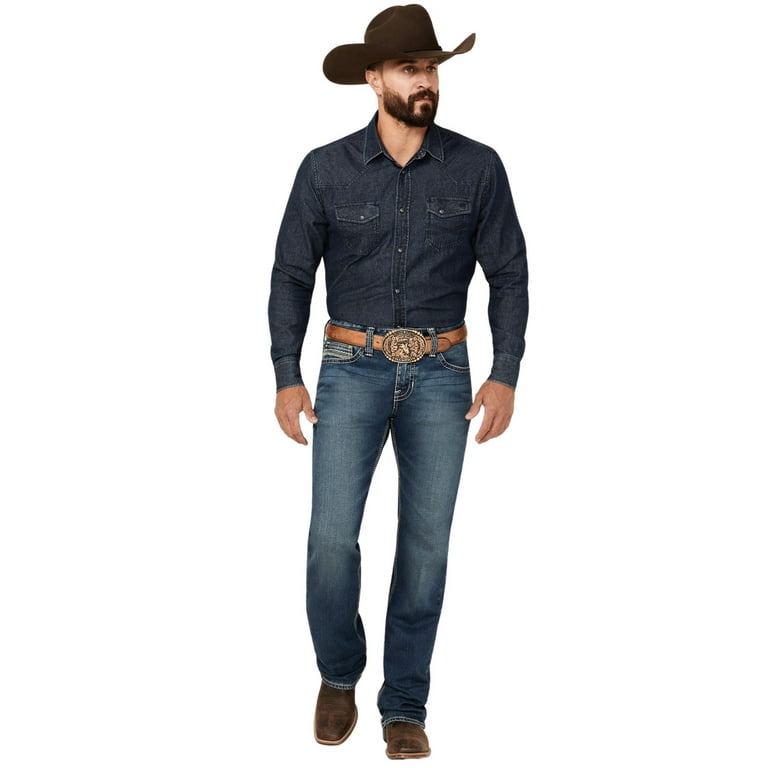 Rock & roll denim mens cheap