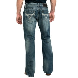Rock Roll Denim Men's And Revolver Slim Straight Reflex Jeans
