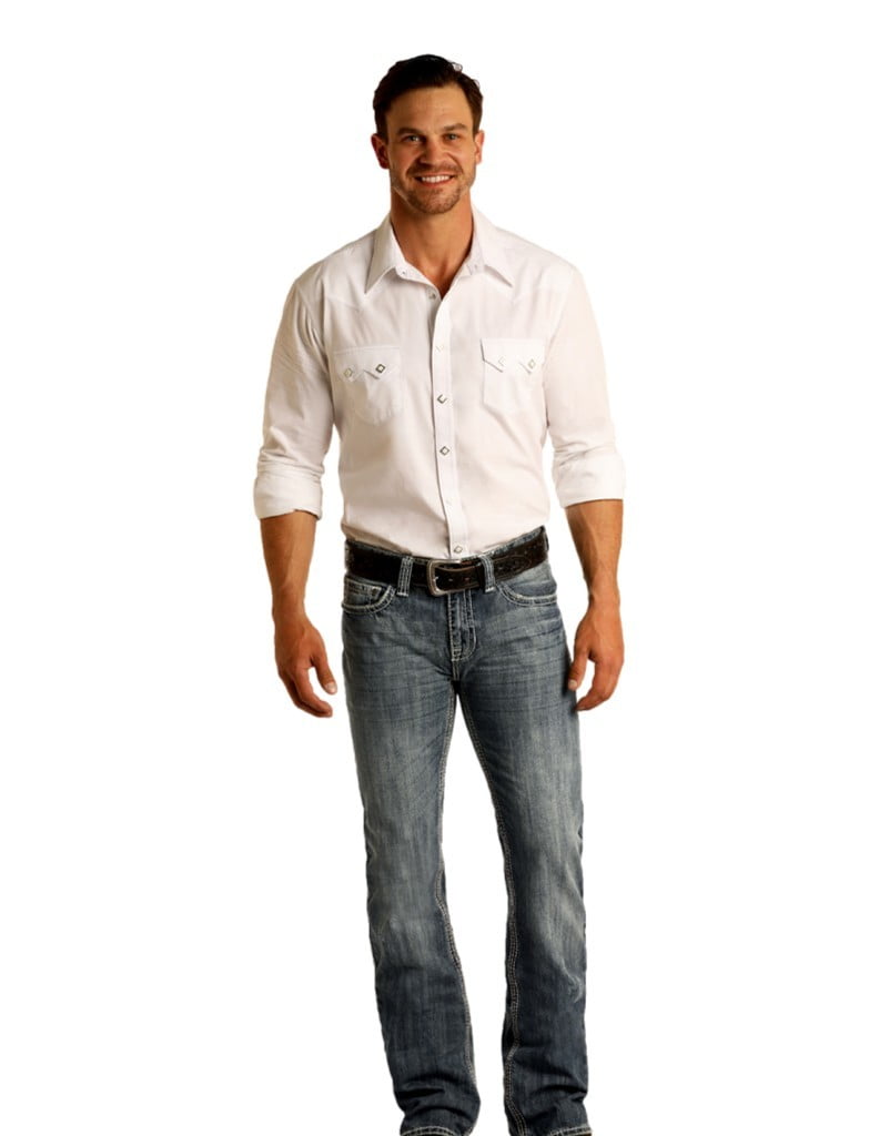 Rock and roll store denim pistol bootcut