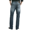 thumbnail image 1 of Rock & Roll Denim Men's And Reflex Double Barrel Straight Leg Jeans Blue 40W x 34L  US, 1 of 2