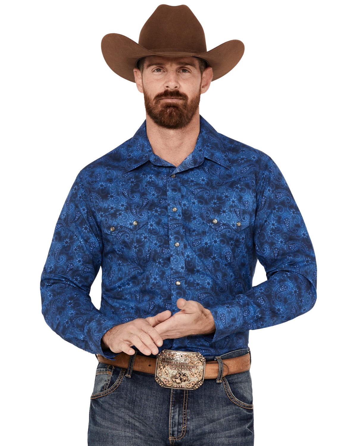 Rock & Roll Denim - Long Sleeved Shirt (BWN2S03703)