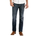 thumbnail image 1 of Rock & Roll Denim Mens  Reflex Revolver Straight Leg Jeans 36W x 30L Dark Vintage, 1 of 4
