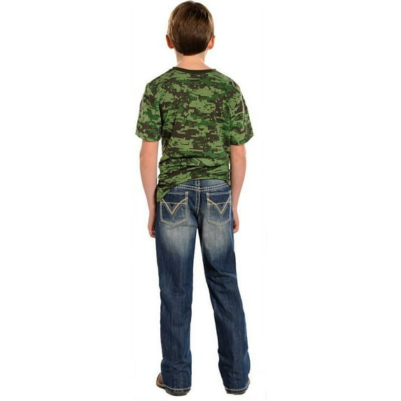 Rock and Roll Denim Boys Rock and Roll Boys Med Wash Vintage Jean 18 Medium Vintage Wash