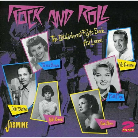 Rock & Roll: Establishment Fights Back & Loses - Rock & Roll: Establishment Fights Back & Loses [CD]