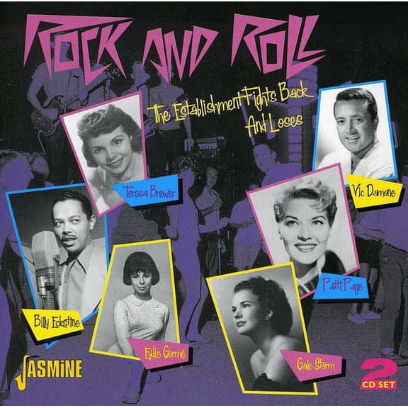 Rock & Roll: Establishment Fights Back & Loses - Rock & Roll: Establishment Fights Back & Loses [CD]
