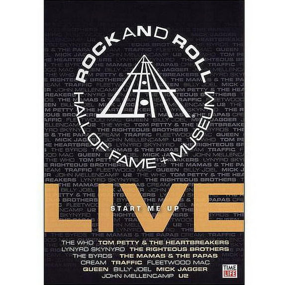 Rock & Roll Hall of Fame: Start Me Up