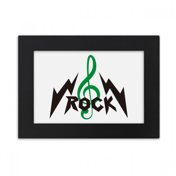 Rock Roll High Notes Intense Desktop Photo Frame Ornaments Picture Art Painting