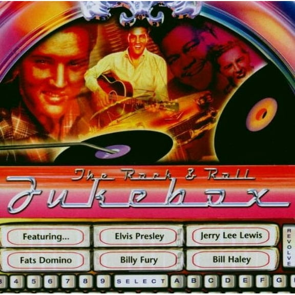 Various Rock & Roll Jukebox (CD)