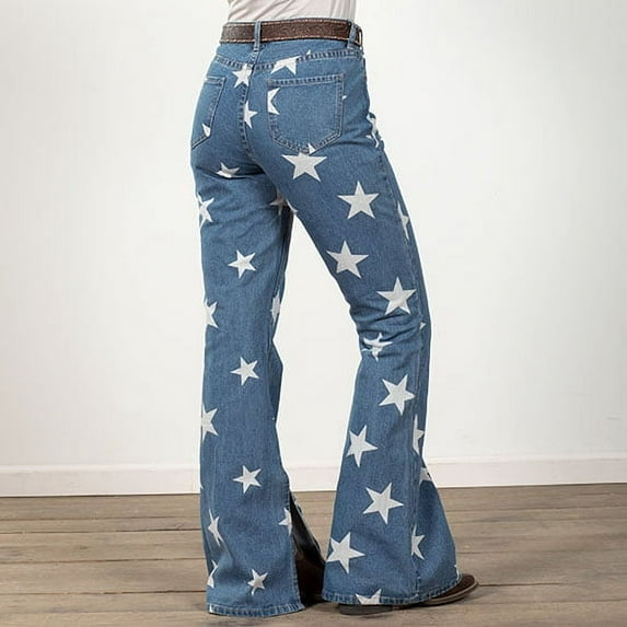 Rock & Roll Marsha Flare Jean